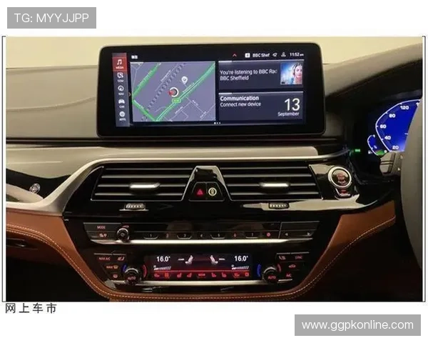 宝马网上娱乐助力提升车内娱乐体验实现智能互联新突破